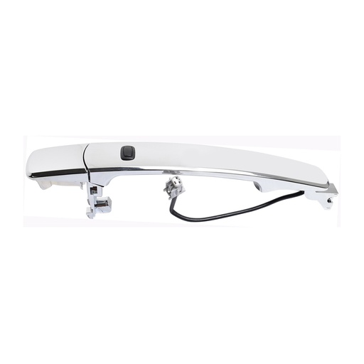 [012-2324-18] MANIJA EXTERIOR NS X-TRAIL 08-14/MURANO 04-08  IN FX35/G35 03-07  SIN HOYO PARA LLAVE CON SENSOR 2 PINS CROMO PLASTICO HUSHAN Derecho Delantera  