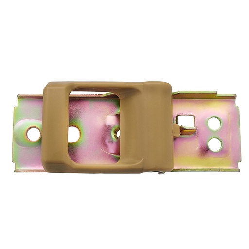 [012-2326-13] MANIJA INTERIOR NS 720 81-93  BEIGE PLASTICO HUSHAN Derecho/Izquierdo Delantera  