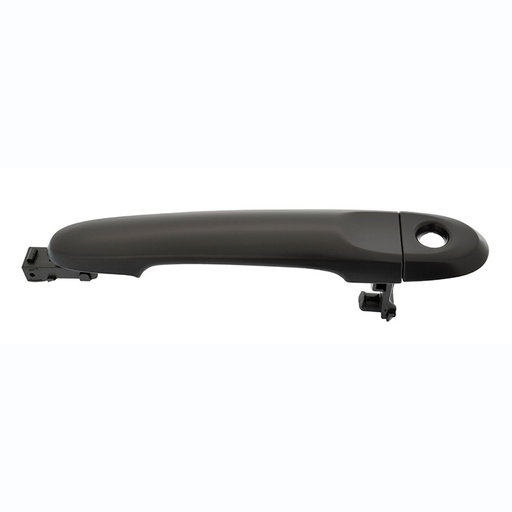 [012-2327-01] MANIJA EXTERIOR NS VERSA 12-19/MARCH 12-20/CUBE 09-14/JUKE 11-17  CON HOYO PARA LLAVE/SIN HOYO PARA SENSOR LISA PARA PINTAR NEGRA PLASTICO HUSHAN Izquierdo Delantera  