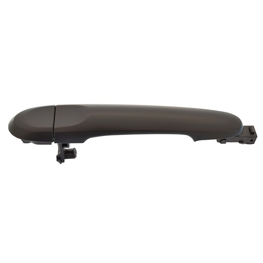 [012-2330-00] MANIJA EXTERIOR NS VERSA 12-19/MARCH 12-20/CUBE 09-14/NOTE 14-18  LISA PARA PINTAR NEGRA PLASTICO HUSHAN Derecho/Izquierdo Trasera  