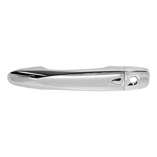 [012-2346-03] MANIJA EXTERIOR NS X-TRAIL 15-20/MAXIMA 16-18/MURANO 19-20/ROGUE 15-19  CON HOYO PARA LLAVE CON SENSOR CROMADA HUSHAN Izquierdo Delantera  