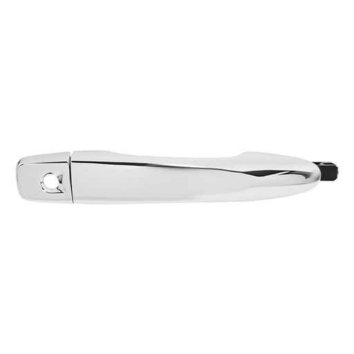 [012-2346-05] MANIJA EXTERIOR NS MAXIMA 16-18/MURANO 19-20/ROGUE USA TYPE 15-19/X-TRAIL 15-20  CON HOYO PARA LLAVE SIN SENSOR CROMADA HUSHAN Izquierdo Delantera  