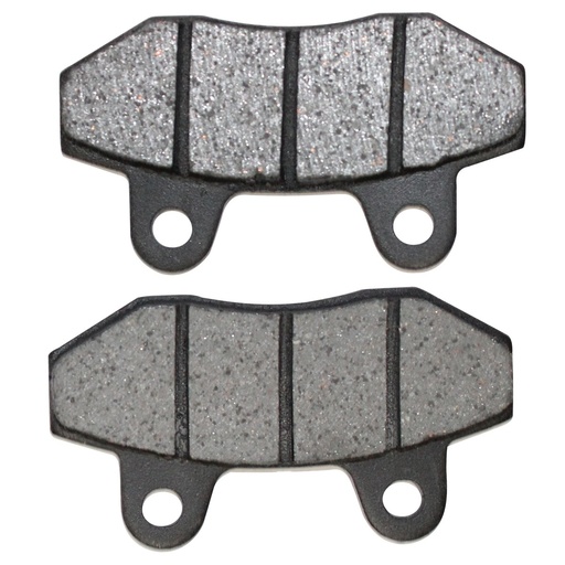 [F14020451] BALATA FRENO DEL 125FL,125FLPL,125Z ORIGINAL ITALIKA