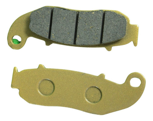 [ENBAF-1301-FA664] BALATA FRENO DISCO CSC CYCLONE 250