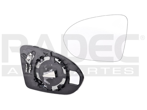 [001-0665-11] LUNA ESPEJO CV CRUZE 16-19 C/DESEMPANANTE L/LS/LT/PREMIER L4 4 CILINDROS 1.4/1.6/1.8L 4 PUERTAS IZQ