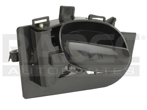[012-2401-05] MANIJA INTERIOR PG 206 01-09  NEGRO PLASTICO HUSHAN Izquierdo Delantera/Trasera  