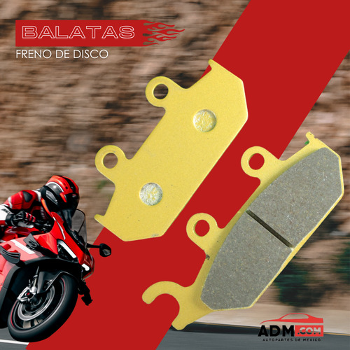 [BAF-1301-FA645] BALATA FRENO DISCO YAMAHA XT 600E,XTZ 660 TENERE