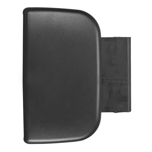 [012-2407-00] MANIJA EXTERIOR PG PARTNER 04-11/GRAND RAID 07-11  CORRUGADA NEGRA HUSHAN Derecho/Izquierdo Delantera 5ta puerta Doble