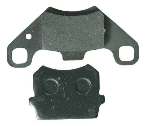 [ENBAF-1301-FA416] BALATA FRENO TRASERO PARA ITALIKA ATV-150 REVERSA 2014