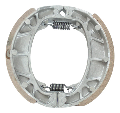 [ENBAF-1301-001] BALATA FRENO TAMBOR HONDA CG125,C90,ITALIKA FT125,CS125 JGO