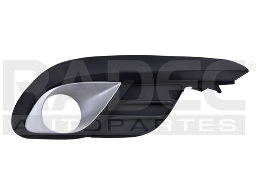 [003-0947-04] REJILLA FASCIA DG VISION 15-18 C/HOYO P/FARO F/GRIS ARG DER