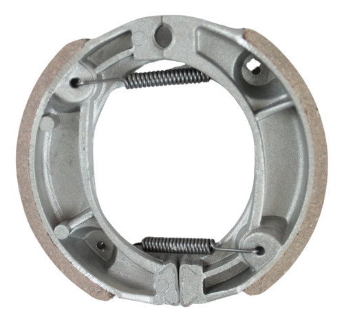 [ENBAF-1301-005] BALATA FRENO TAMBOR PARA MOTOCICLETA CON RESORTE CRUZADO CDI JGO