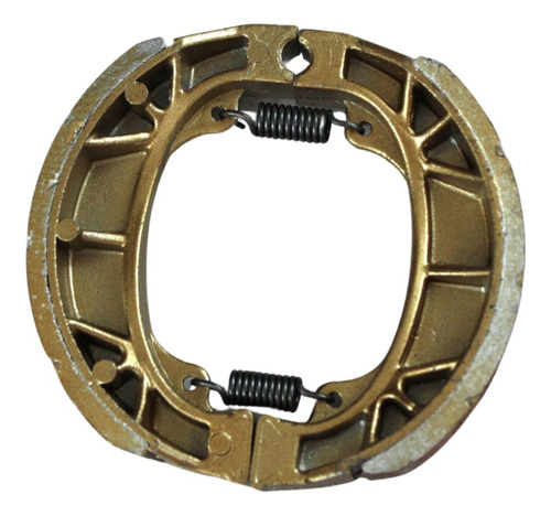 [ENBAF-1301-801] BALATA FRENO TAMBOR PARA MOTO ITALIKA ST90/FT125/CS125