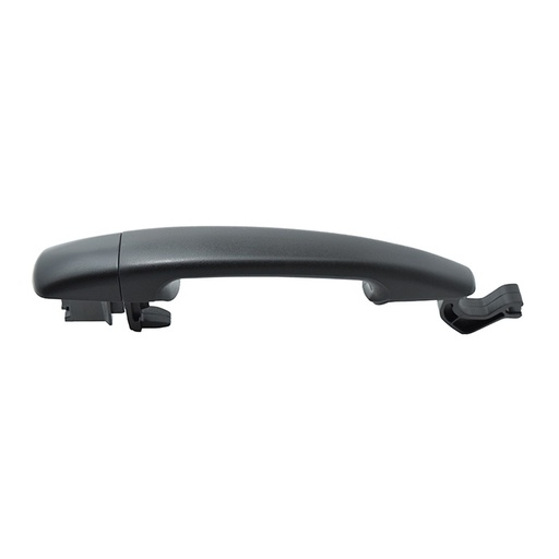 [012-2407-07] MANIJA EXTERIOR PG PARTNER TEPEE 13-18/EXPERT 06-12  SIN HOYO PARA LLAVE CORRUGADA NEGRA PLASTICO HUSHAN Derecho/Izquierdo  Puerta corrediza 
