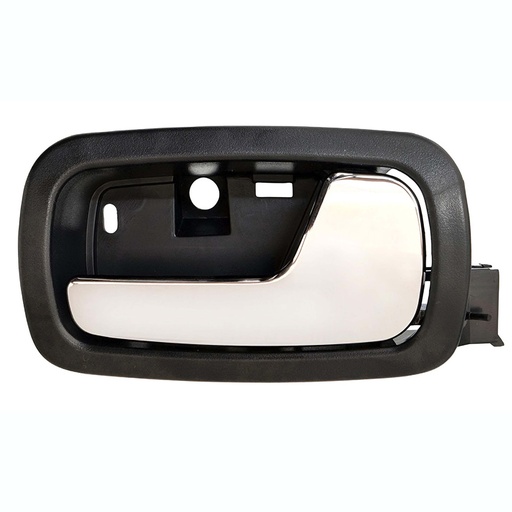 [012-2502-00] MANIJA INTERIOR CV COBALT 05-10  PT G5 06-09  NEGRA/CROMO PLASTICO HUSHAN Derecho Delantera  