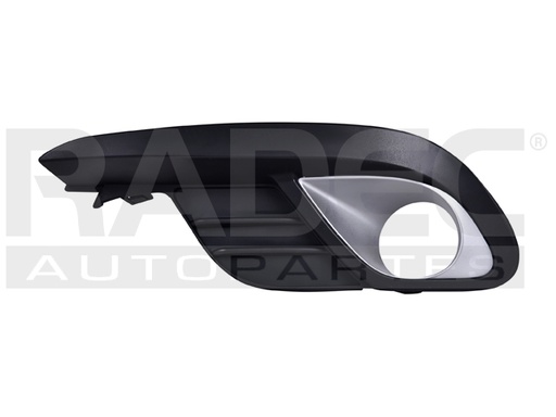 [003-0947-05] REJILLA FASCIA DG VISION 15-18 C/HOYO P/FARO F/GRIS ARG IZQ