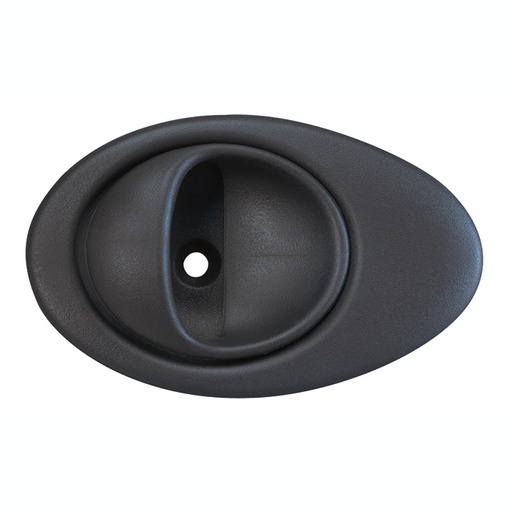 [012-2506-04] MANIJA INTERIOR PT G2  CV MATIZ 06-15  NEGRO PLASTICO HUSHAN Derecho Delantera/Trasera  