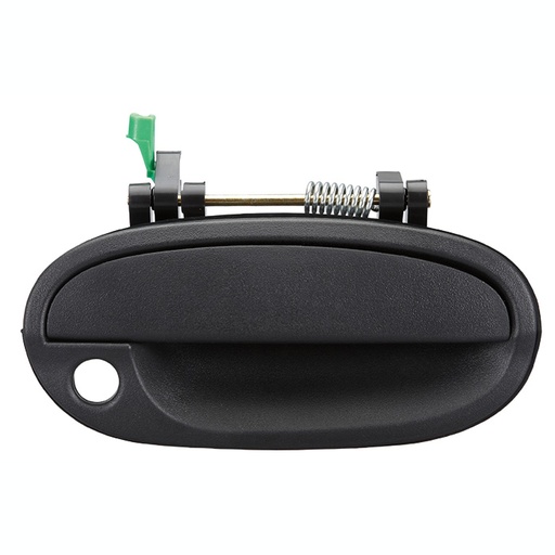 [012-2506-06] MANIJA EXTERIOR PT G2  CV MATIZ 06-15  CORRUGADA NEGRA PLASTICO HUSHAN Derecho Delantera  