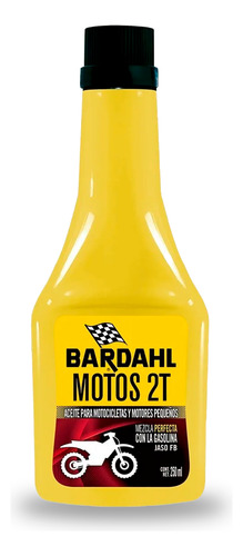 [12320] ACEITE BARDAHL MOTOS MOTOR 2T JASO FB 250ML =535254