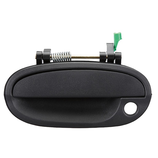 [012-2506-07] MANIJA EXTERIOR PT G2  CV MATIZ 06-15  CON HOYO PARA LLAVE CORRUGADA NEGRA PLASTICO HUSHAN Izquierdo Delantera  