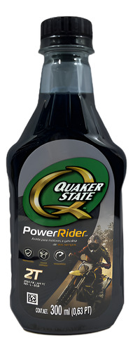 [Q300-2T] ACEITE QUAKER RIDER 2T J-FB P/MOTO 300ML=21410233