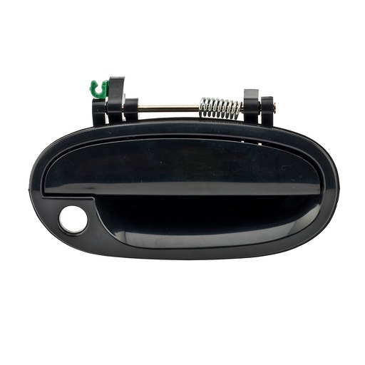 [012-2506-12] MANIJA EXTERIOR PT G2  CV MATIZ 06-15  CON HOYO PARA LLAVE LISA PLASTICO HUSHAN Derecho Delantera  