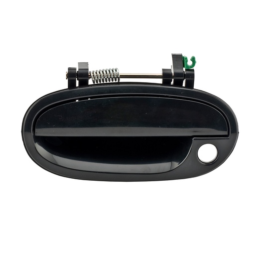 [012-2506-13] MANIJA EXTERIOR PT G2  CV MATIZ 06-15  CON HOYO PARA LLAVE NEGRA PLASTICO HUSHAN Izquierdo Delantera  