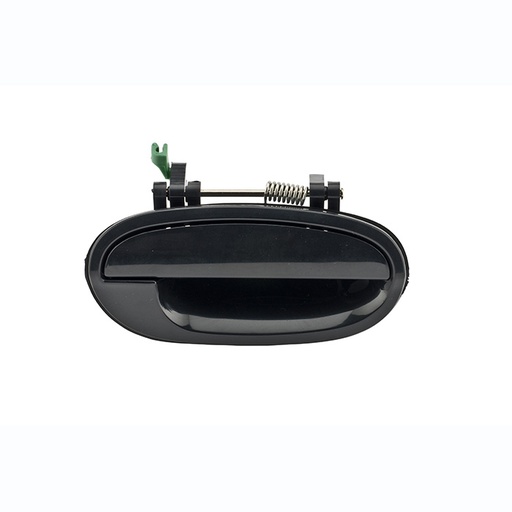 [012-2506-14] MANIJA EXTERIOR PT G2  CV MATIZ 06-15  LISA NEGRA PLASTICO HUSHAN Derecho Trasera  