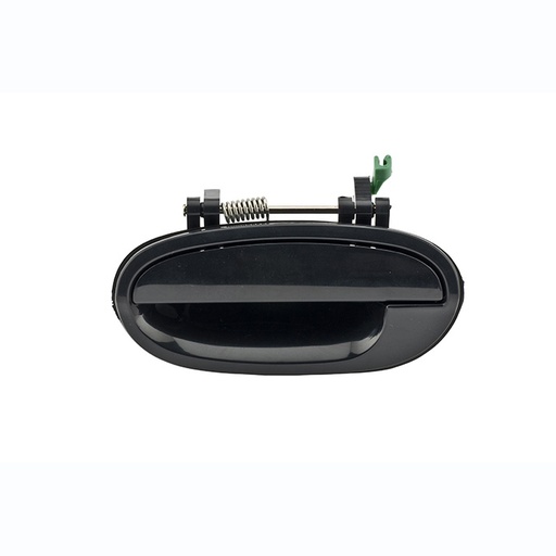 [012-2506-15] MANIJA EXTERIOR PT G2  CV MATIZ 06-15  LISA NEGRA PLASTICO HUSHAN Izquierdo Trasera  