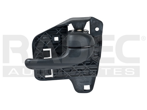 [012-2509-00] MANIJA INTERIOR BK LESABRE 00-05  OD AURORA 01-03  PT BONNEVILLE 00-05  NEGRO PLASTICO HUSHAN Derecho Delantera/Trasera  
