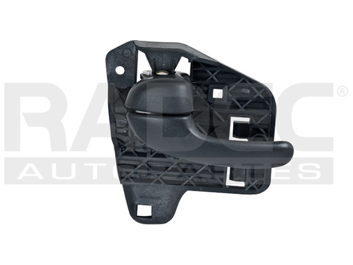 [012-2509-01] MANIJA INTERIOR BK LESABRE 00-05  OD AURORA 01-03  PT BONNEVILLE 00-05  NEGRO PLASTICO HUSHAN Izquierdo Delantera/Trasera  