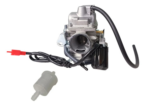 [ENCAR-2110-0005] CARBURADOR SCOOTER ITALIKA/DINAMO 125CC/150CC