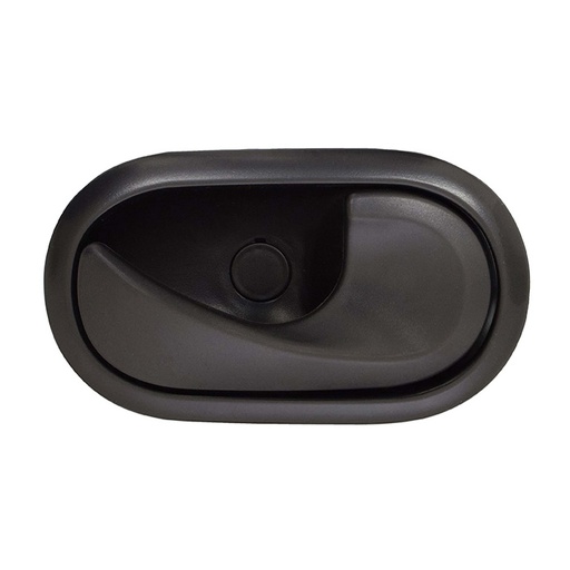 [012-2606-04] MANIJA INTERIOR RN DUSTER 13-20/STEPWAY 10-15/SANDERO 07-15  NS APRIO 08-10  RN MEGANE 04-10/SCENIC II 05-08/CLIO EURO 07-09  SM FORFOUR 14-21  PARA CHICOTE NEGRO PLASTICO HUSHAN Derecho Delantera/Trasera  