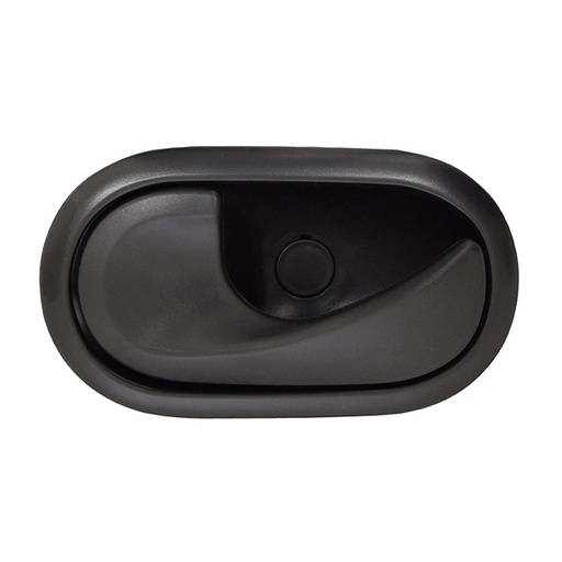 [012-2606-05] MANIJA INTERIOR RN DUSTER 13-20/STEPWAY 10-15/SANDERO 07-15  NS APRIO 08-10  RN MEGANE 04-10/SCENIC II 05-08/CLIO EURO 07-09  SM FORFOUR 14-21  PARA CHICOTE NEGRO PLASTICO HUSHAN Izquierdo Delantera/Trasera  