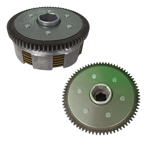 [ENCLU-7213-0003] EMBRAGUE REFORZADO COMPLETO CG125/FT125