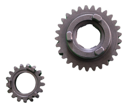 [ENEJE-1504-0102] ENGRANE PRIMARIO/SECUNDARIO JGO 2DA VELOCIDAD EJES