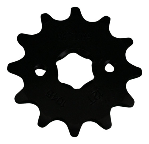 [ENENG-1505-2209] ENGRANE TRACCION DEL ACERO #1045 12T P/ITALIKA DM150