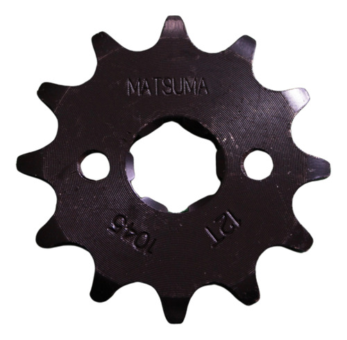 [ENENG-1505-2109] ENGRANE TRACCION DELANTERO ACERO #1045 12T DM150