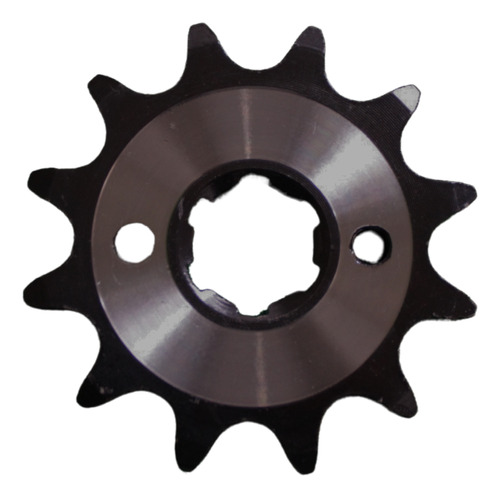 [ENG-1505-2116] ENGRANE TRACCION DEL ACERO #1045 12T P/ITALIKA TC200