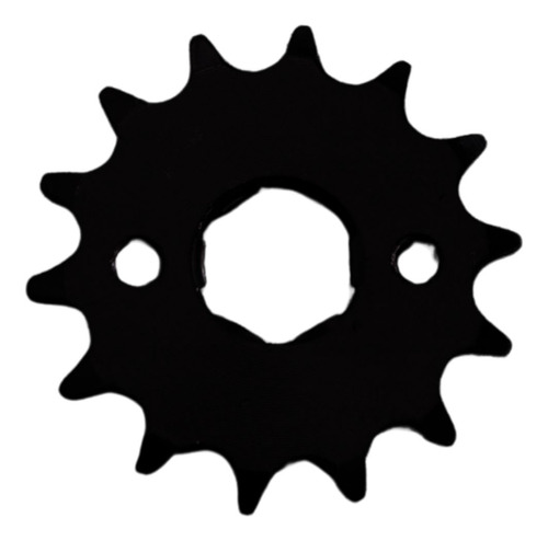 [ENENG-1505-2211] ENGRANE TRACCION DELANTERO  ACERO #1045 14T 150Z,150SZ