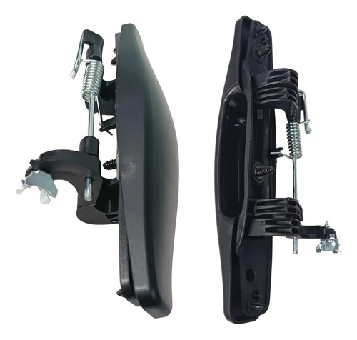 [012-2612-00] MANIJA EXTERIOR RN DUSTER 13-20/STEPWAY 10-15/SANDERO 07-15/OROCH 18-22  CORRUGADA NEGRA PLASTICO HUSHAN Derecho Delantera/Trasera  