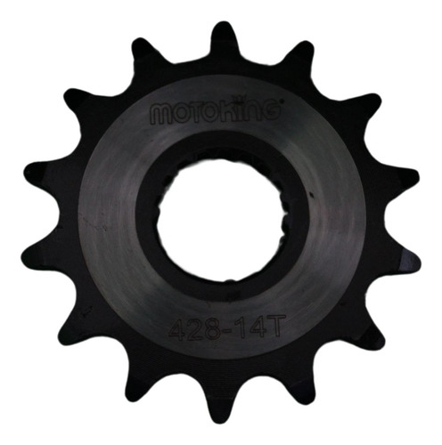 [ENG-1505-2126] ENGRANE TRACCION DELANTERO ACERO #1045 14T GS125