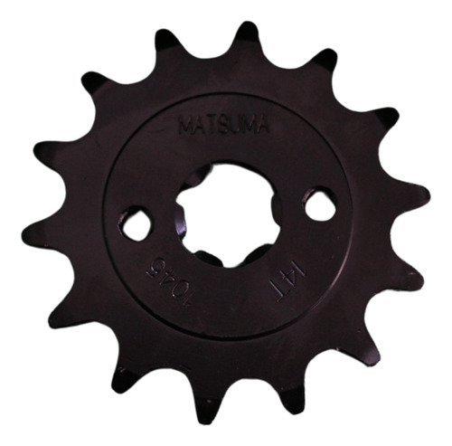 [ENENG-1505-2127] ENGRANE TRACCION DELANTERO ACERO #1045 14T PULSAR 200NS