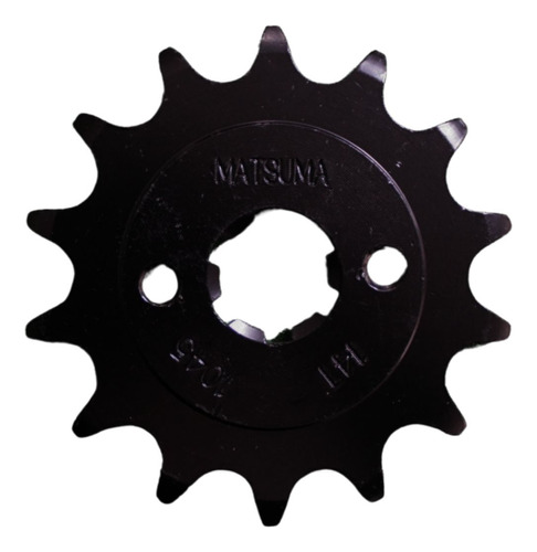 [ENENG-1505-2227] ENGRANE TRACCION DEL ACERO #1045 14T PULSAR 200NS