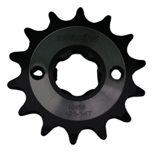 [ENG-1505-2115] ENGRANE TRACCION DEL ACERO #1045 14T RC150 2015