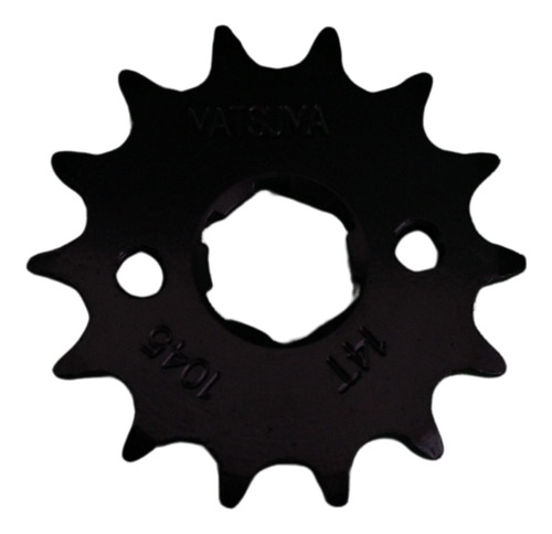 [ENENG-1505-2120] ENGRANE TRACCION DELANTERO ACERO #1045 14T TITAN 125