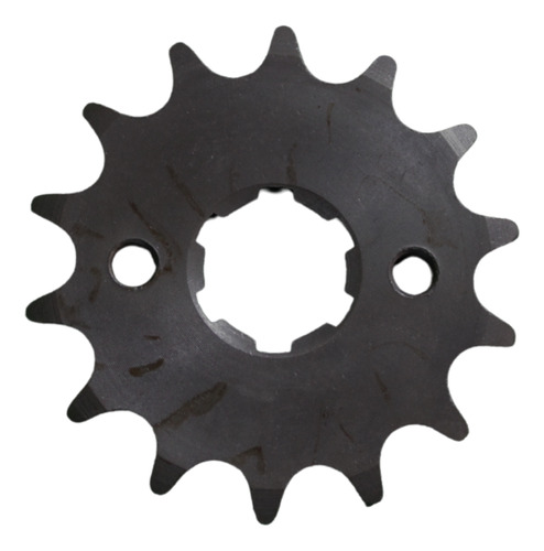 [ENG-1505-2220] ENGRANE TRACCION DEL ACERO #1045 14T P/HONDA TITAN 125