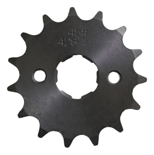 [ENENG-1505-2210] ENGRANE TRACCION DELANTERO ACERO #1045 15T 125Z