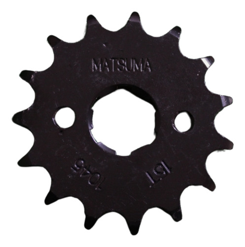 [ENENG-1505-2107] ENGRANE TRACCION DELANTERO ACERO #1045 15T 150S, FT150TS