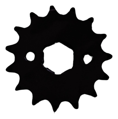 [ENENG-1505-2207] ENGRANE TRACCION DEL ACERO #1045 15T P/ITALIKA 150S, FT150TS